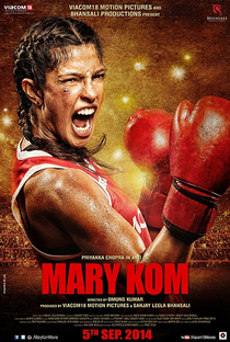 Mary Kom - Poster / Capa / Cartaz - Oficial 1