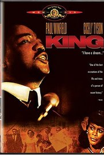 King (1ª Temporada)  - Poster / Capa / Cartaz - Oficial 1