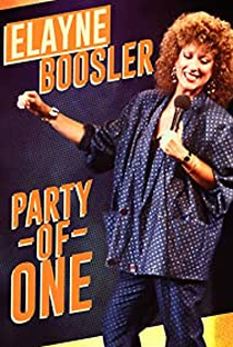 Elayne Boosler: Party of One - Poster / Capa / Cartaz - Oficial 1