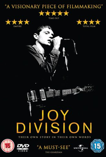 Joy Division - Poster / Capa / Cartaz - Oficial 1