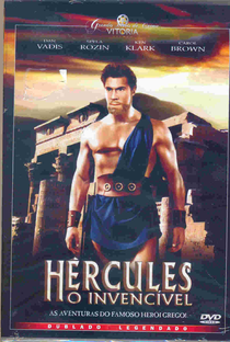 Hércules, O Invencível - Poster / Capa / Cartaz - Oficial 1