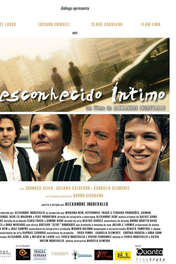 Poster de Curta Desconhecido Íntimo (2011)