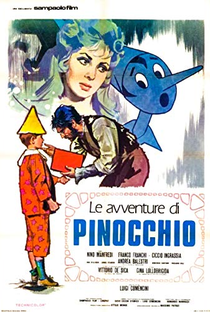 Pinóquio e Suas Aventuras - Poster / Capa / Cartaz - Oficial 1