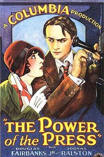 Poster de Filme Mocidade Audaciosa (1928)