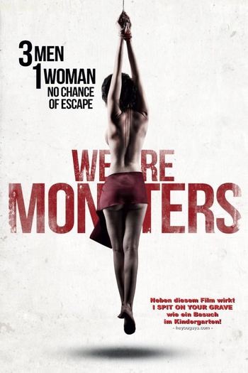 Poster de Filme We Are Monsters (2015)