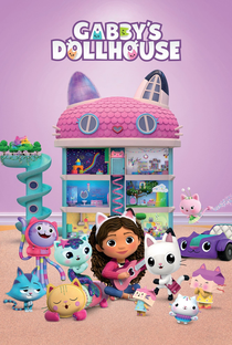 Gabby's Dollhouse (1ª Temporada) - Poster / Capa / Cartaz - Oficial 1