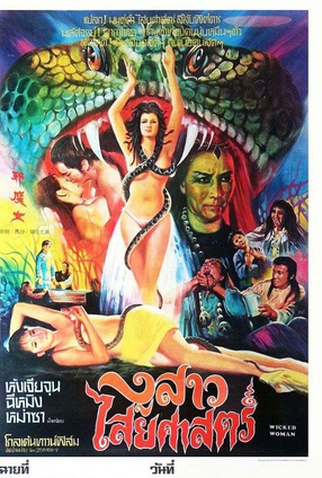 Poster 1 de Filme The Evil Girl (1982)