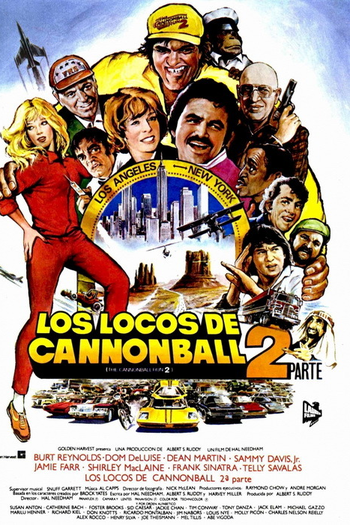  de Filme Um Rally Muito Louco (1984)