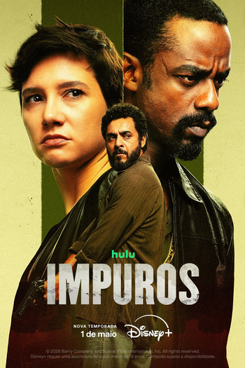  de Série Impuros (6ª Temporada) (2026)