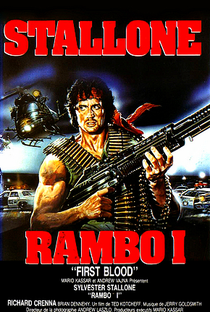 Rambo: Programado Para Matar - Poster / Capa / Cartaz - Oficial 2