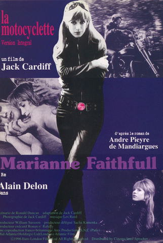 Poster 15 de Filme A Garota da Motocicleta (1968)