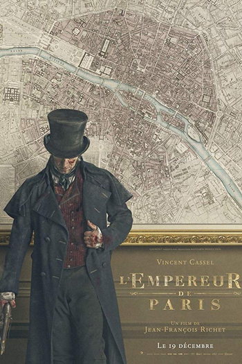  de Filme O Imperador de Paris (2018)