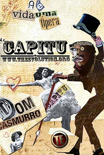 Capitu - Poster / Capa / Cartaz - Oficial 2