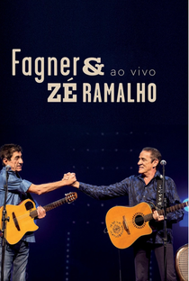 Fagner & Zé Ramalho: Ao Vivo - Poster / Capa / Cartaz - Oficial 1