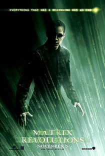 Matrix Revolutions - Poster / Capa / Cartaz - Oficial 1