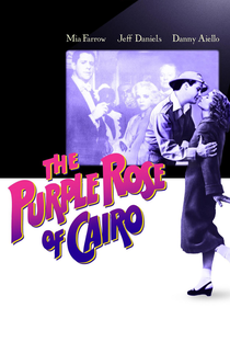 A Rosa Púrpura do Cairo - Poster / Capa / Cartaz - Oficial 4