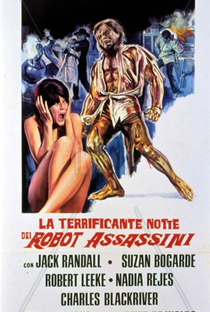 As Lutadoras Contra o Robô Assassino - Poster / Capa / Cartaz - Oficial 3