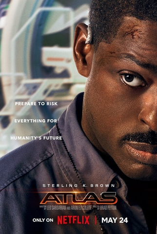 Poster 4 de Filme Atlas (2024)