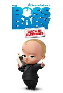 O Chefinho: De Volta aos Negócios (1ª Temporada) - Poster / Capa / Cartaz - Oficial 2