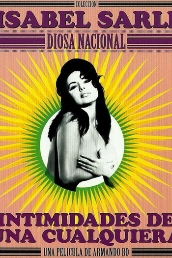 Poster de Filme Intimidades de Uma Qualquer (1972)