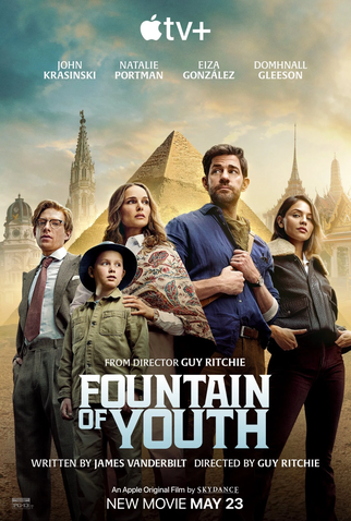Poster 2 de Filme A Fonte da Juventude (2025)