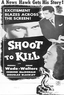 Shoot to Kill - Poster / Capa / Cartaz - Oficial 2