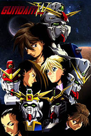 Poster 2 de Série Mobile Suit Gundam Wing (1995)
