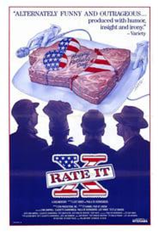 Poster 1 de Filme Rate It X (1986)