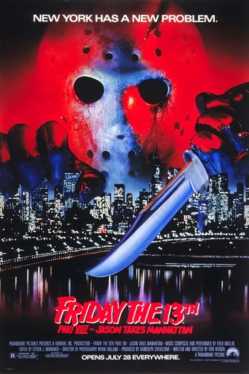  de Filme Sexta-Feira 13, Parte 8: Jason Ataca Nova York (1989)