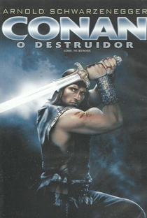 Conan, o Destruidor - Poster / Capa / Cartaz - Oficial 6