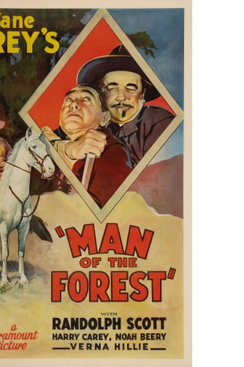 Poster de Filme O Homem da Floresta (1933)