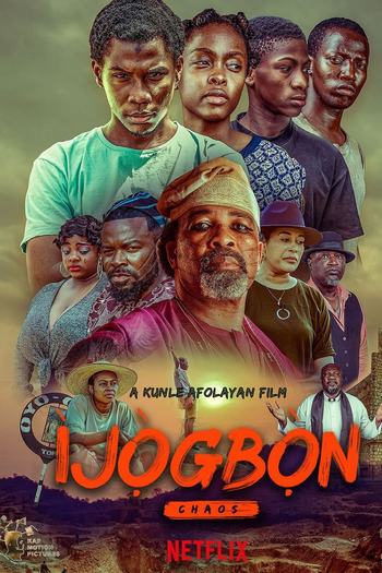 Poster de Filme Diamantes do Caos (2023)