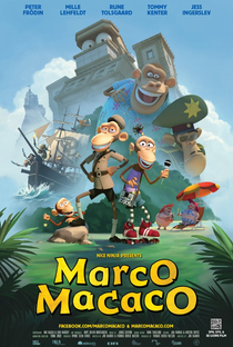 Marco Macaco - Poster / Capa / Cartaz - Oficial 1