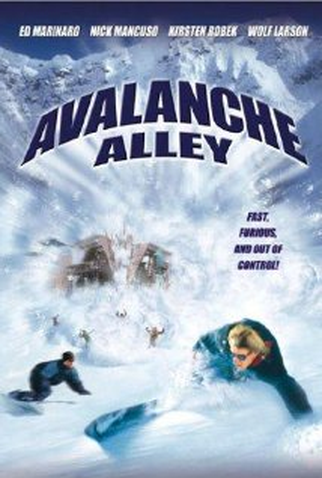 Poster 1 de Filme A Fúria da Avalanche (2001)