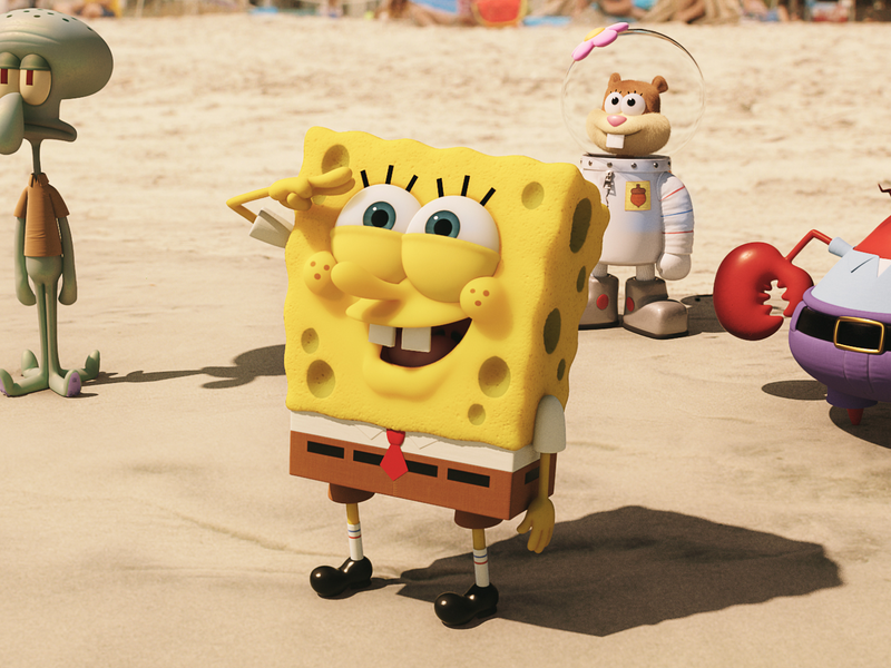 Foto 22 de Bob Esponja: Um Herói Fora D'Água