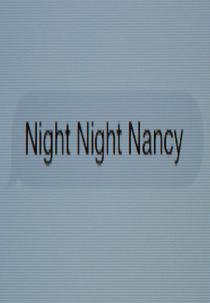 Night Night Nancy (Night Night Nancy)