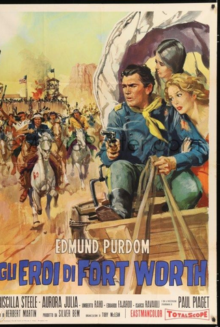 Poster 2 de Filme A Carga do 7o. de Cavalaria (1965)