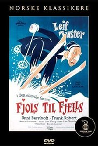 Poster 2 de Filme Fjols til fjells (1957)