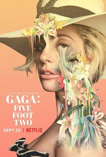 Gaga: Five Foot Two - Poster / Capa / Cartaz - Oficial 1