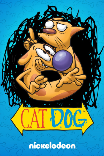 Poster de Franquia CatDog (1998)
