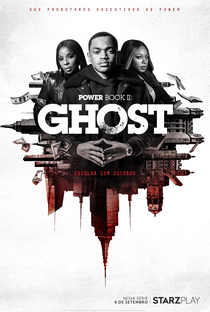 Power Book II: Ghost (1ª Temporada) - Poster / Capa / Cartaz - Oficial 1