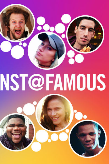 Poster de Série Inst@famous (2018)