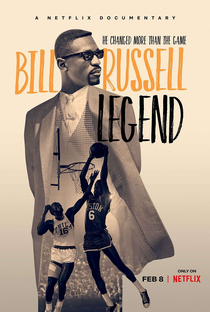 Bill Russell: Lenda da NBA - Poster / Capa / Cartaz - Oficial 2