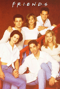 Friends (3ª Temporada) - Poster / Capa / Cartaz - Oficial 4