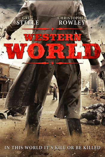  de Filme Western World (2017)