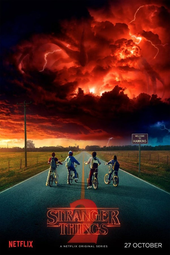  de Série Stranger Things (2ª Temporada) (2017)