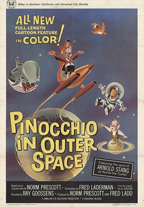 Pinóquio no Espaço (Pinocchio in Outer Space)