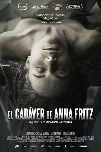  de Filme O Cadáver de Anna Fritz (2015)