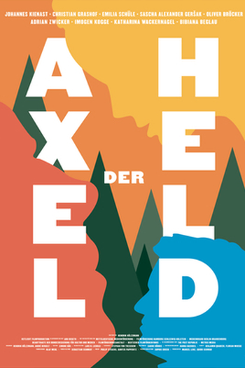Poster de Filme Axel der Held (2018)
