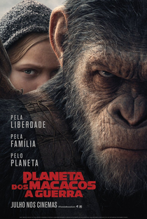 Planeta dos Macacos: A Guerra - Poster / Capa / Cartaz - Oficial 1